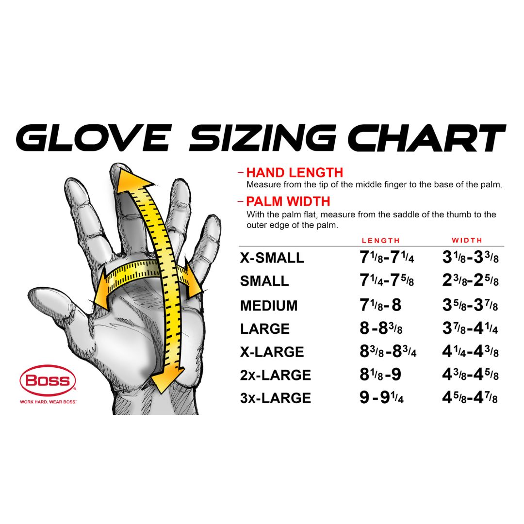 Boss® Job Master Gloves – Large